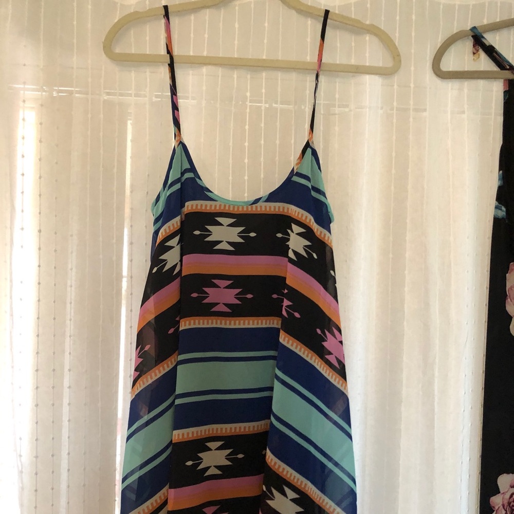 Mini dress